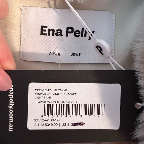 NWT - Ena Pelly Faux Fur Jacket (Size M) - Picture 8 of 11